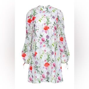 Ted Baker white floral dress